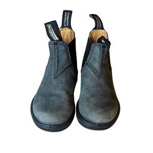 Blundstone Kids Gray Chelsea Boots